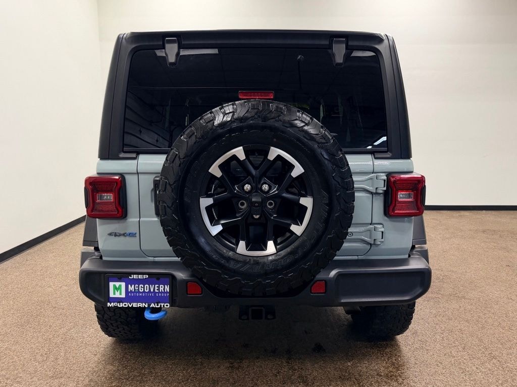 Used 2024 Jeep Wrangler 4xe Rubicon SUV