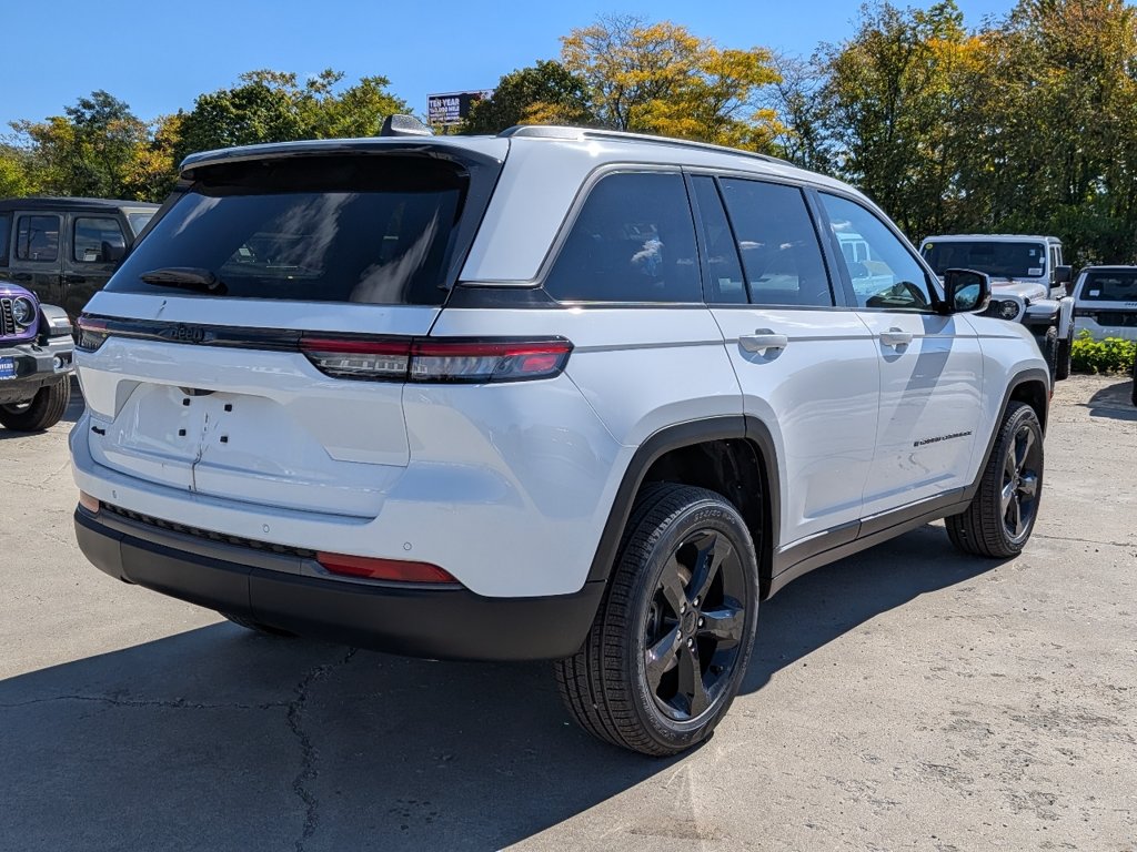 New 2026 Jeep Grand Cherokee Limited Sport Utility
