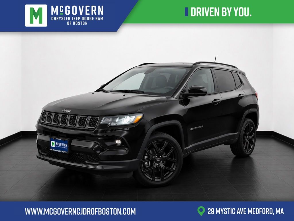 2026 Jeep Compass Limited Altitude 4X4's photo