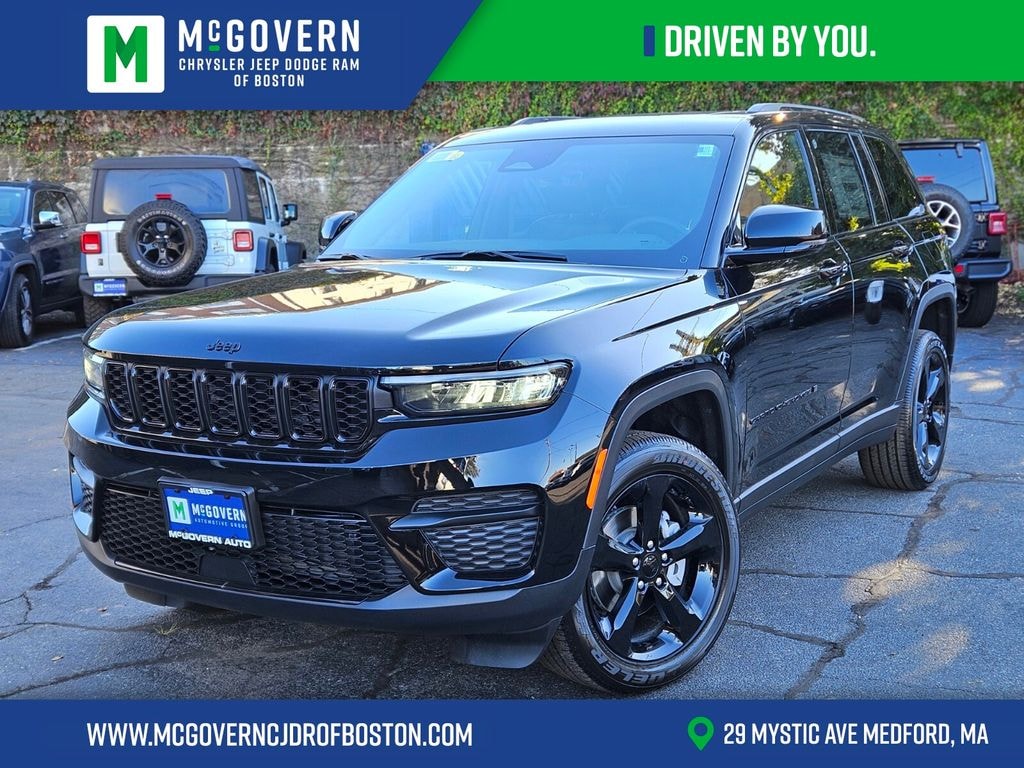 New 2025 Jeep Grand Cherokee Altitude X Sport Utility