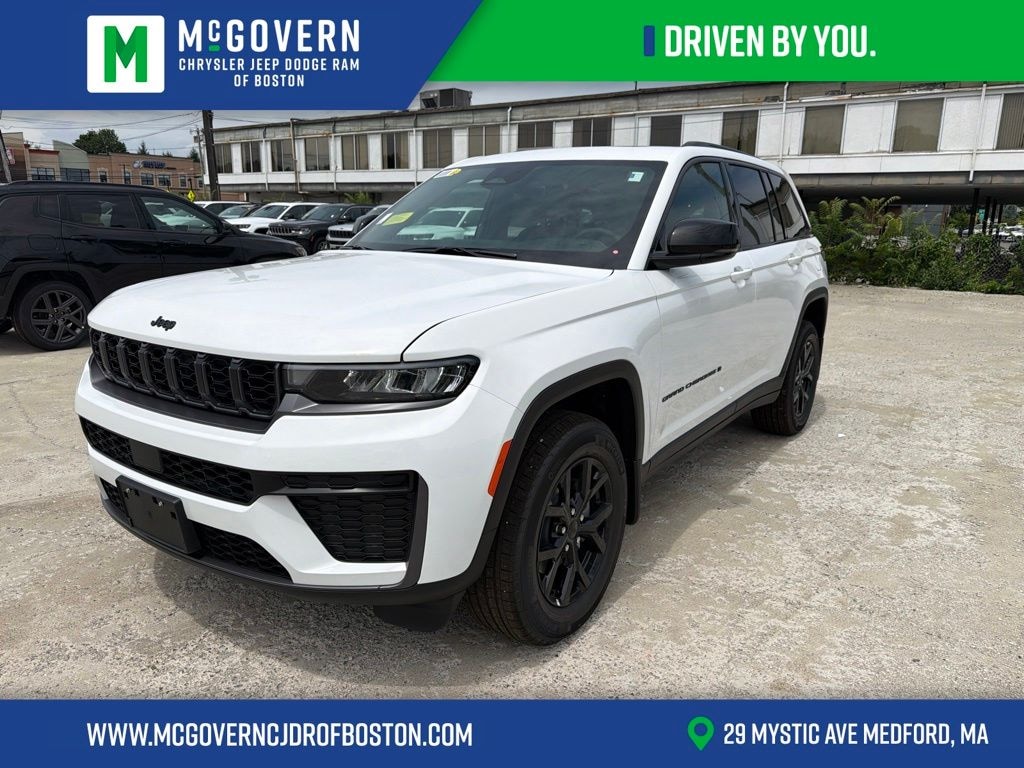 New 2026 Jeep Grand Cherokee Altitude Sport Utility