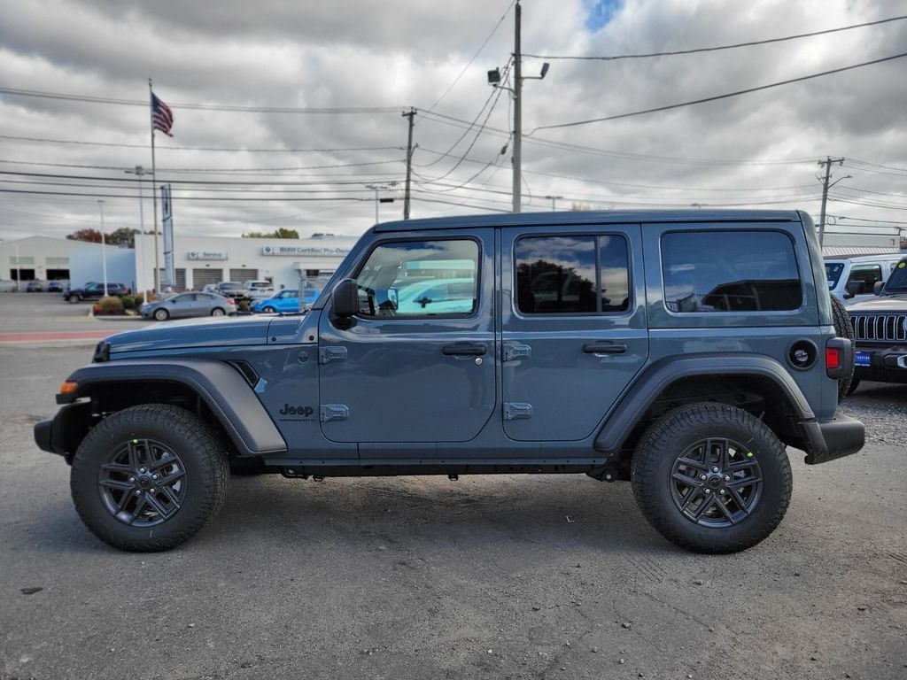 New 2026 Jeep Wrangler Sport S Sport Utility