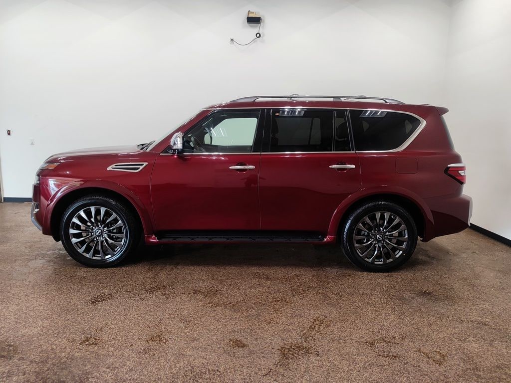 Used 2024 Nissan Armada Platinum SUV