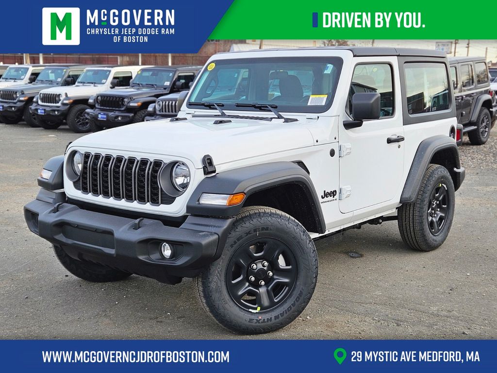 2026 Jeep Wrangler 2-Door Sport's photo