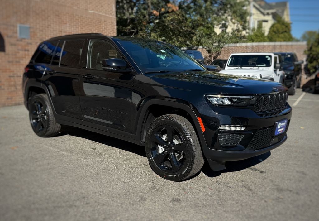 New 2025 Jeep Grand Cherokee Limited Sport Utility