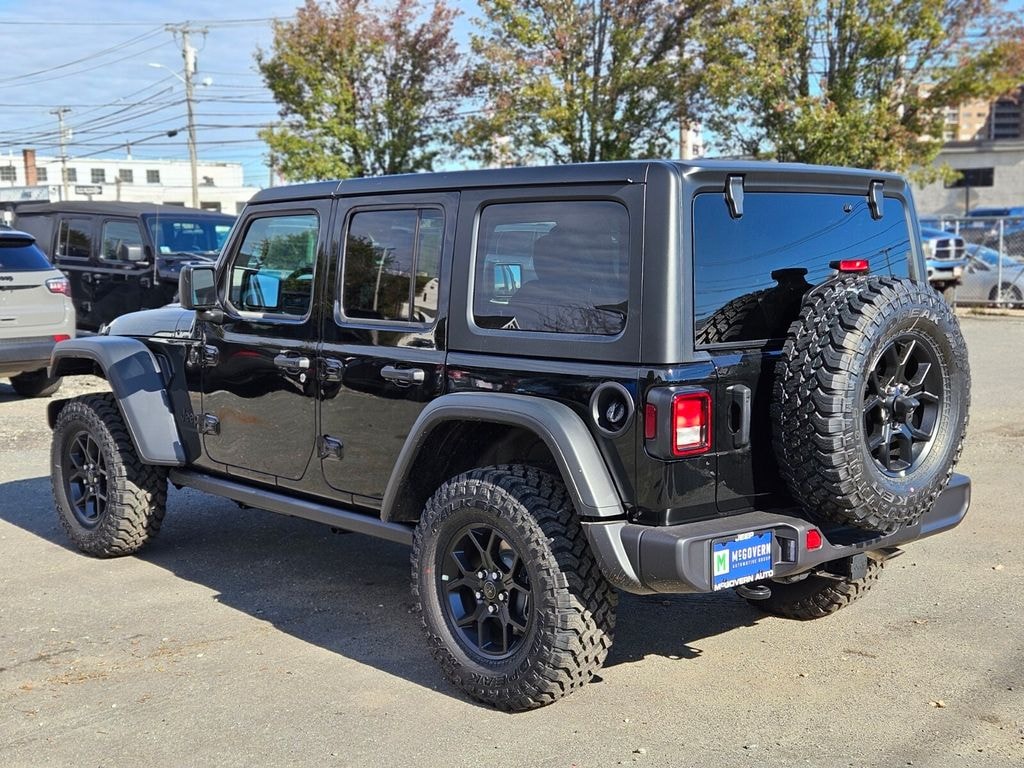 New 2026 Jeep Wrangler Willys Sport Utility