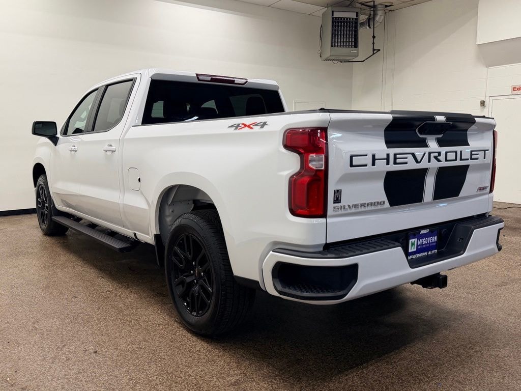 Used 2025 Chevrolet Silverado 1500 RST Truck Crew Cab