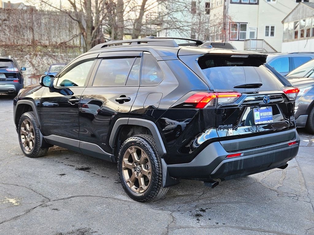 Used 2023 Toyota RAV4 Hybrid Woodland Edition SUV