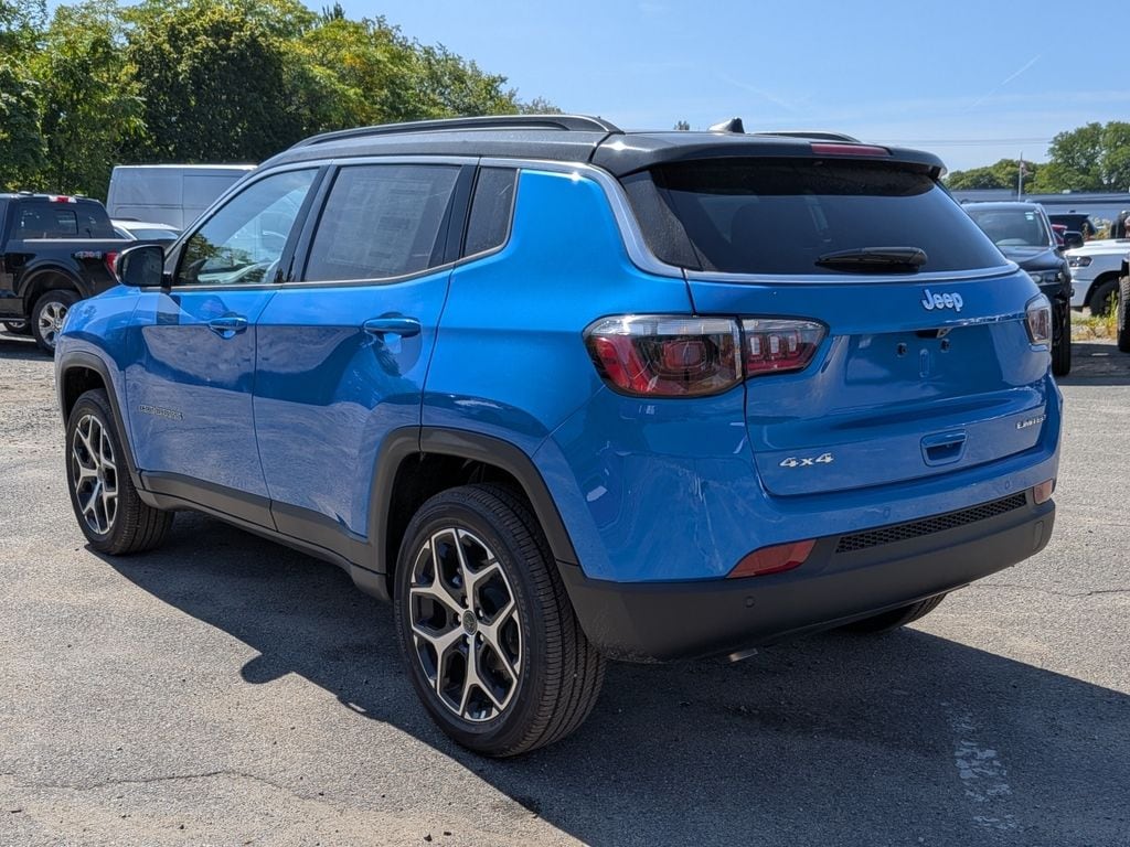 New 2026 Jeep Compass Limited Sport Utility