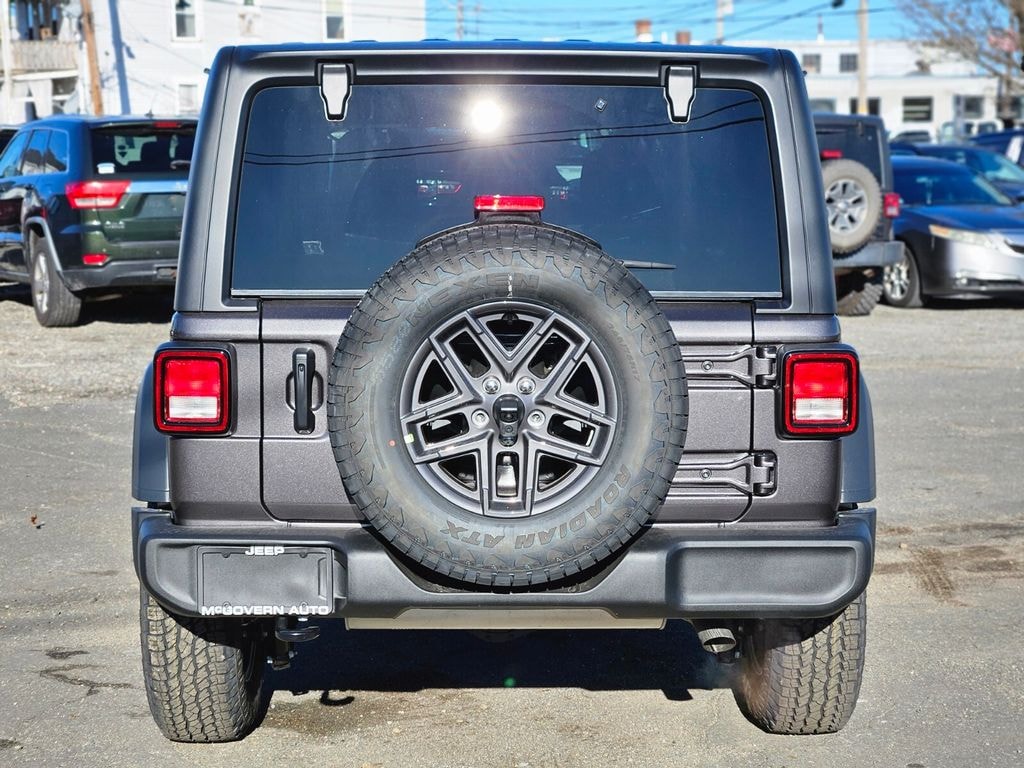 New 2026 Jeep Wrangler Sport S Sport Utility