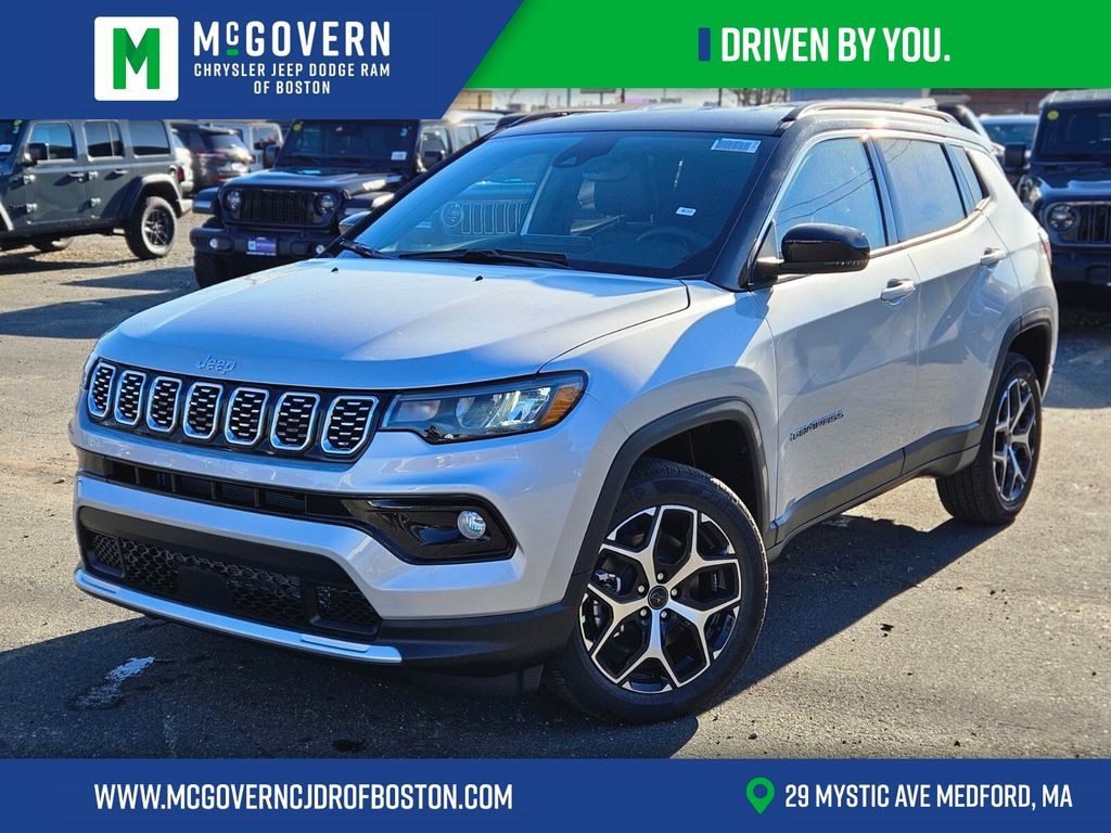New 2026 Jeep Compass Limited Sport Utility