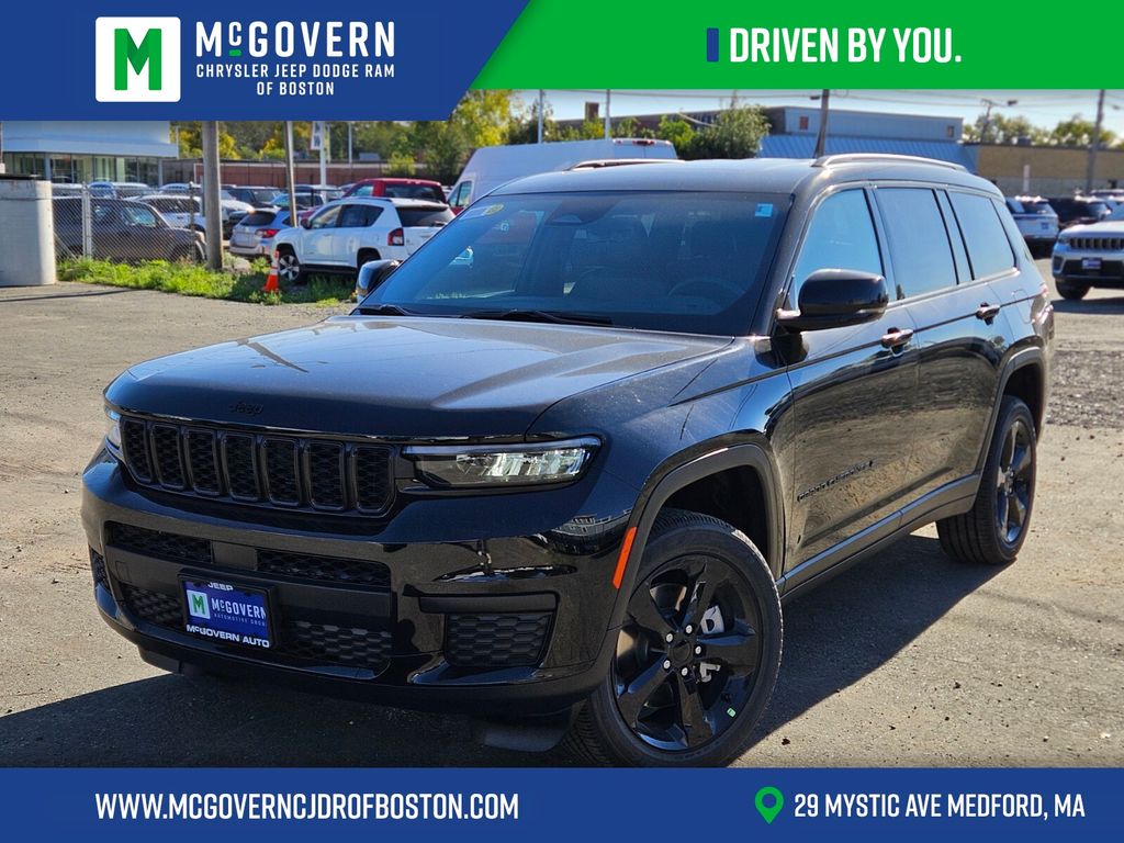 2025 Jeep Grand Cherokee L Sport Utility 