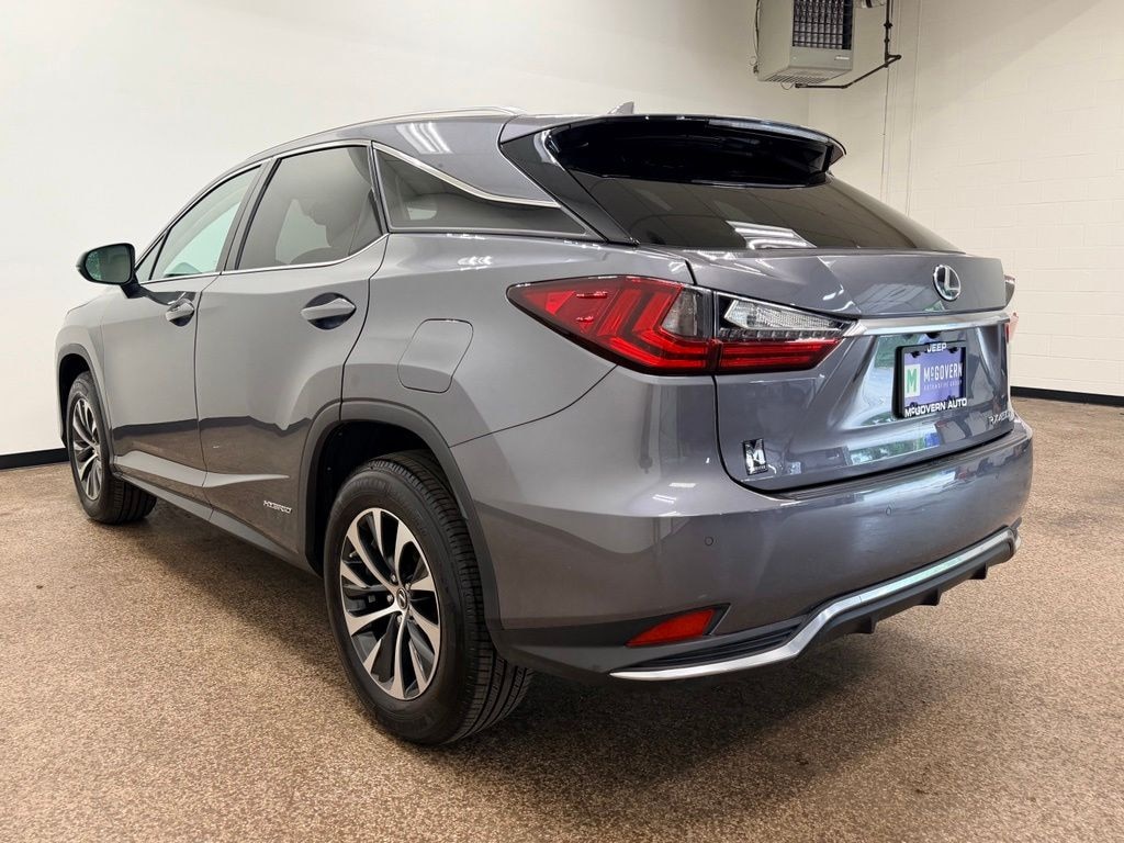 Used 2022 Lexus RX 450h SUV