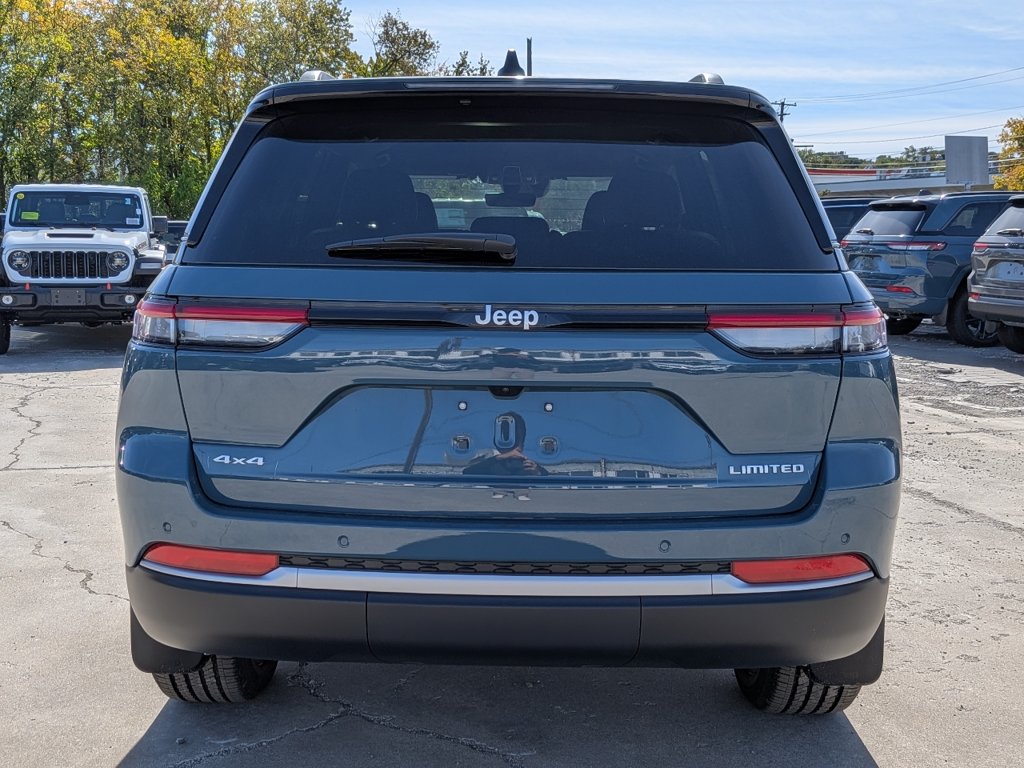 New 2027 Jeep Grand Cherokee Limited Sport Utility