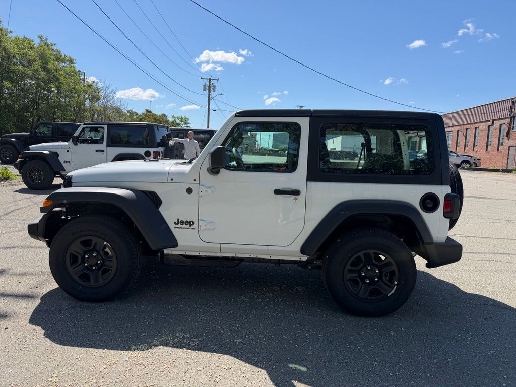 New 2026 Jeep Wrangler Sport Sport Utility