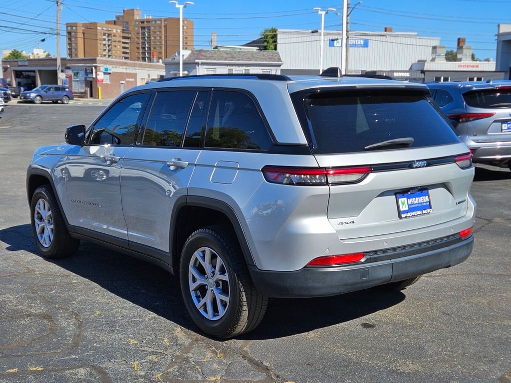 Used 2022 Jeep Grand Cherokee Limited SUV