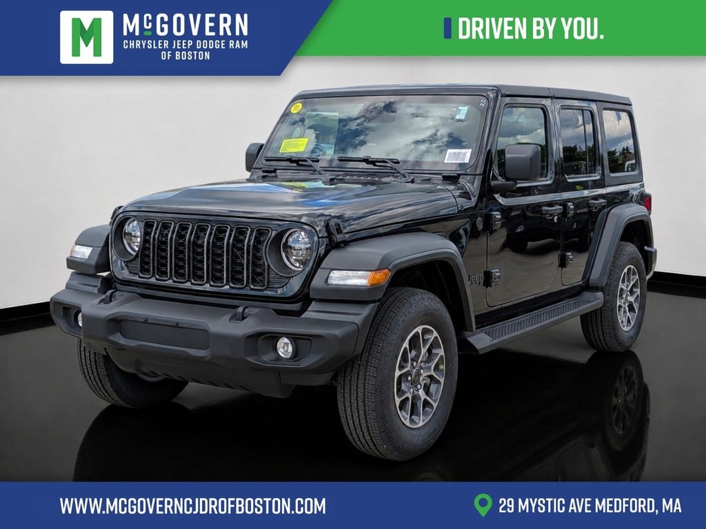New 2026 Jeep Wrangler Sport S Sport Utility