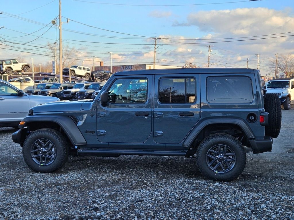 New 2026 Jeep Wrangler Sport S Sport Utility