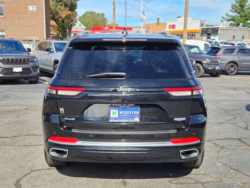 Used 2022 Jeep Grand Cherokee Summit SUV