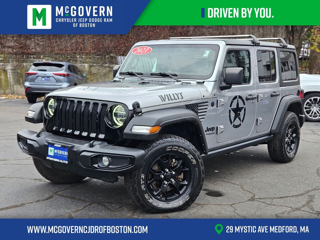 2021 Jeep Wrangler Unlimited Willys's photo