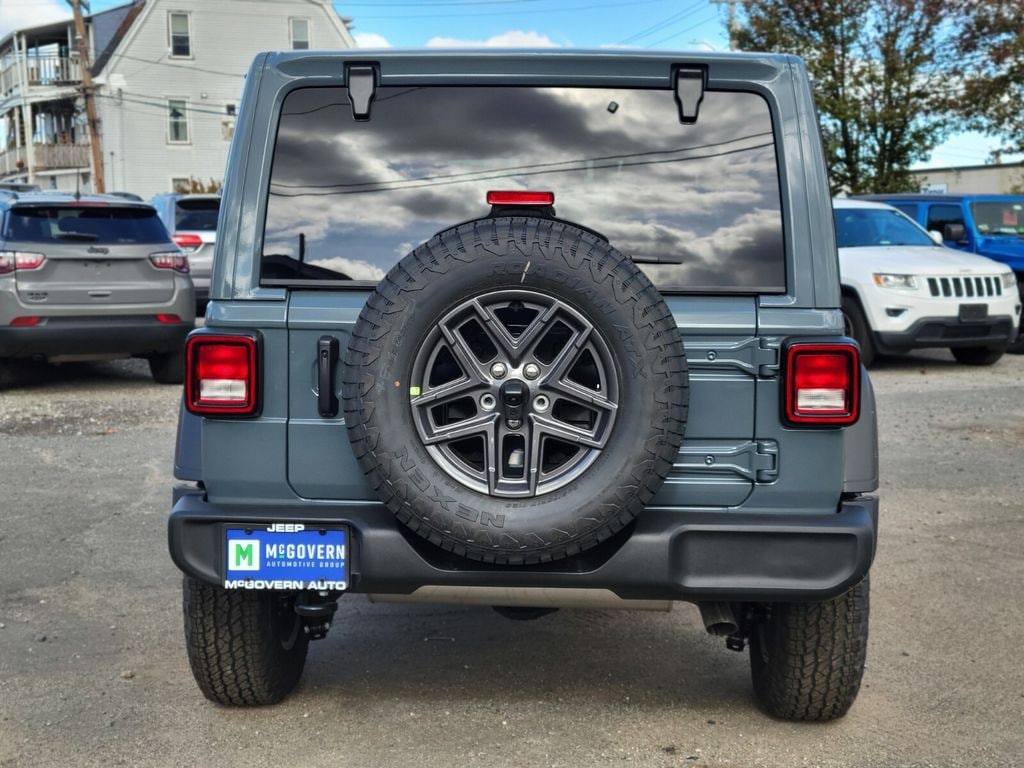 New 2026 Jeep Wrangler Sport S Sport Utility