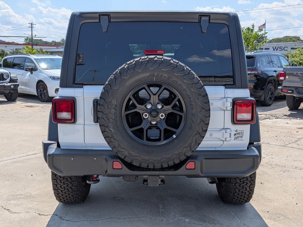 New 2026 Jeep Wrangler Willys Sport Utility