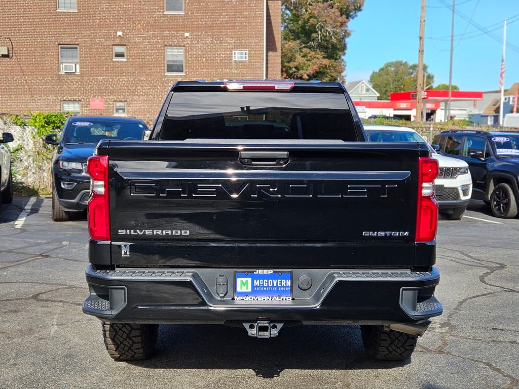 2020 Chevrolet Silverado 1500 Custom Trail Boss photo 4