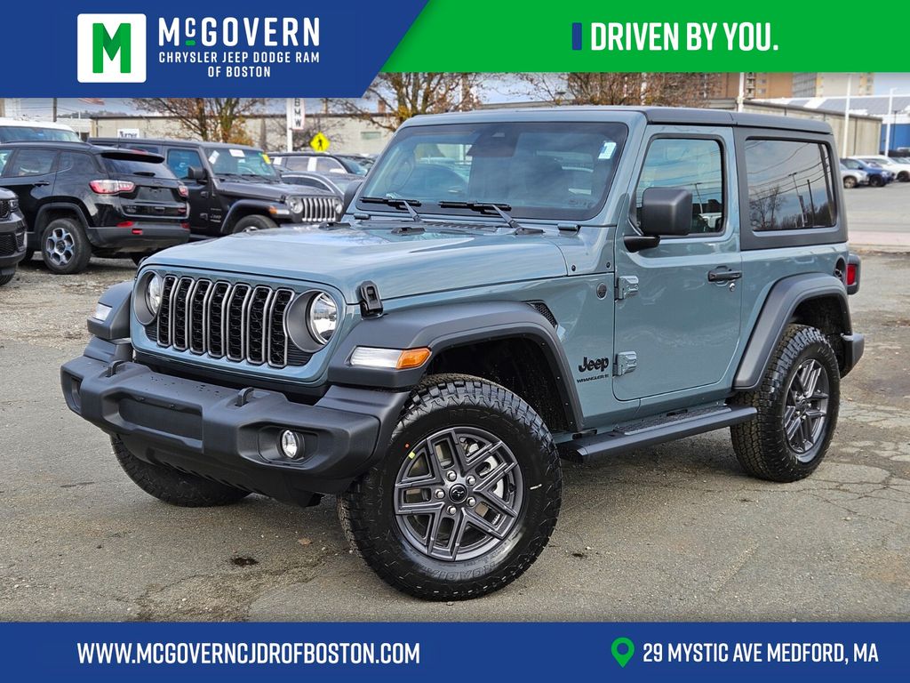 2026 Jeep Wrangler 2-Door Sport S's photo