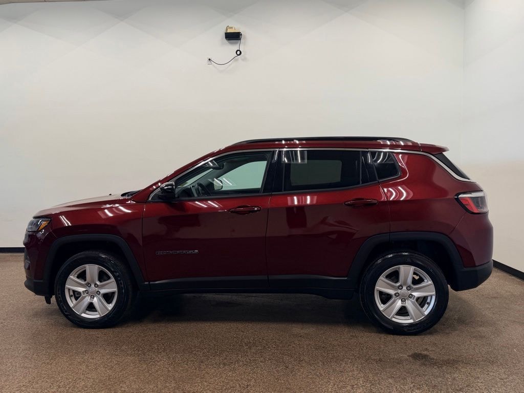 Used 2022 Jeep Compass Latitude SUV