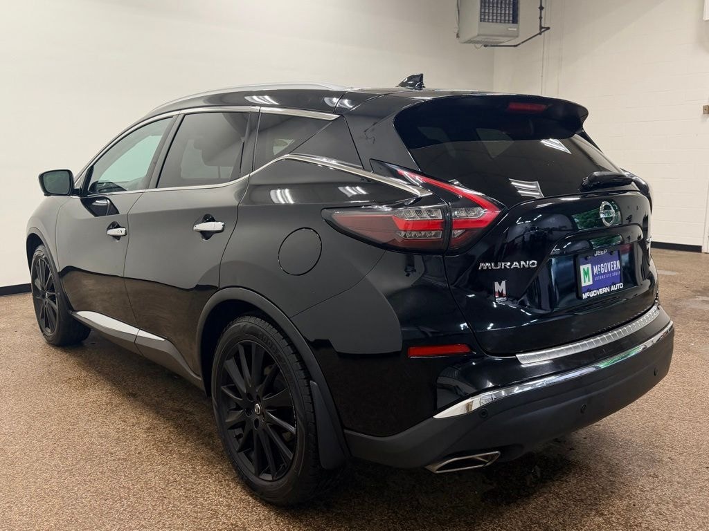 Used 2020 Nissan Murano SL SUV
