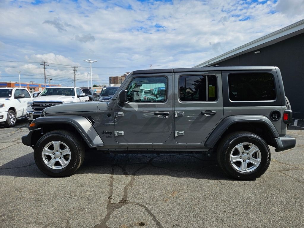 Used 2021 Jeep Wrangler Unlimited Sport SUV