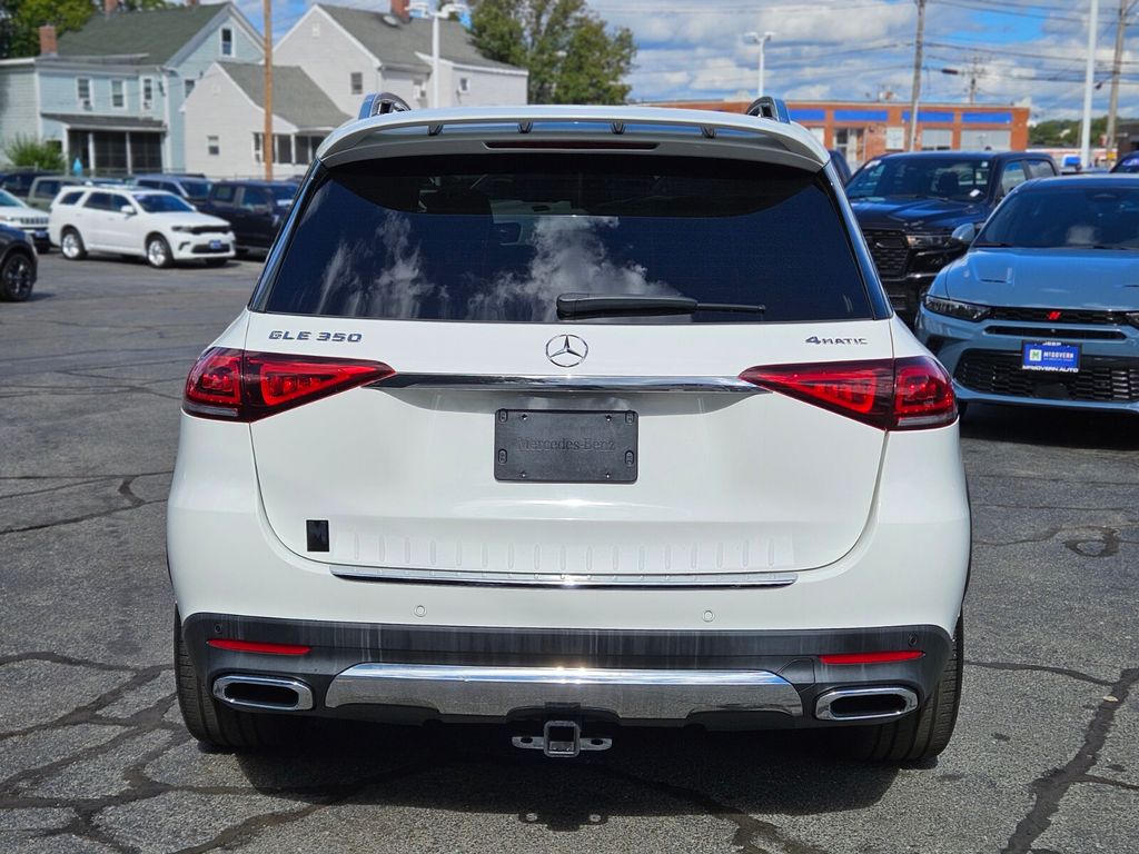 2021 Mercedes Benz GLE 350 4MATIC photo 3