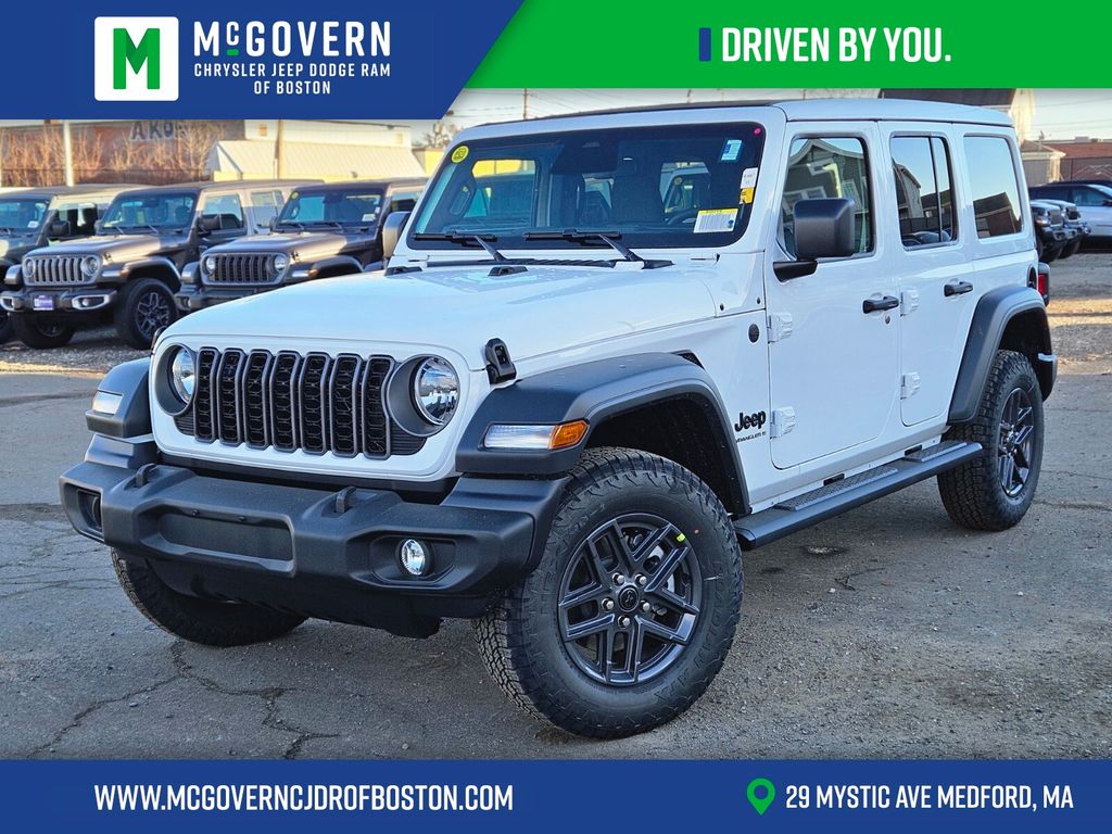 2026 Jeep Wrangler 4-Door Sport S's photo