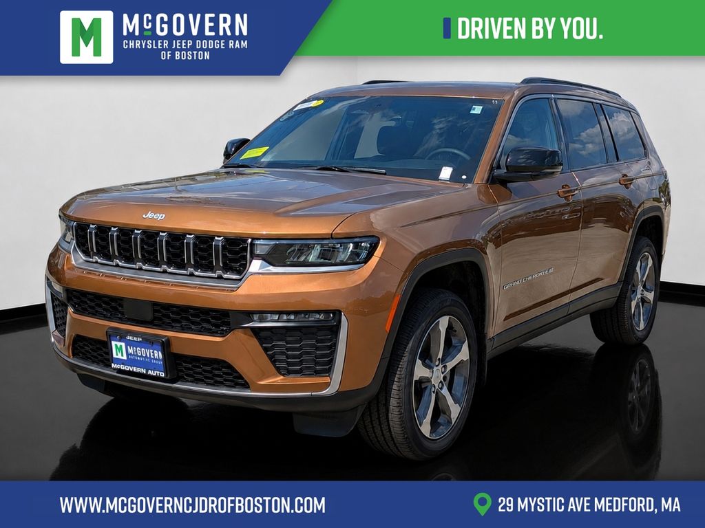 2026 Jeep Grand Cherokee L