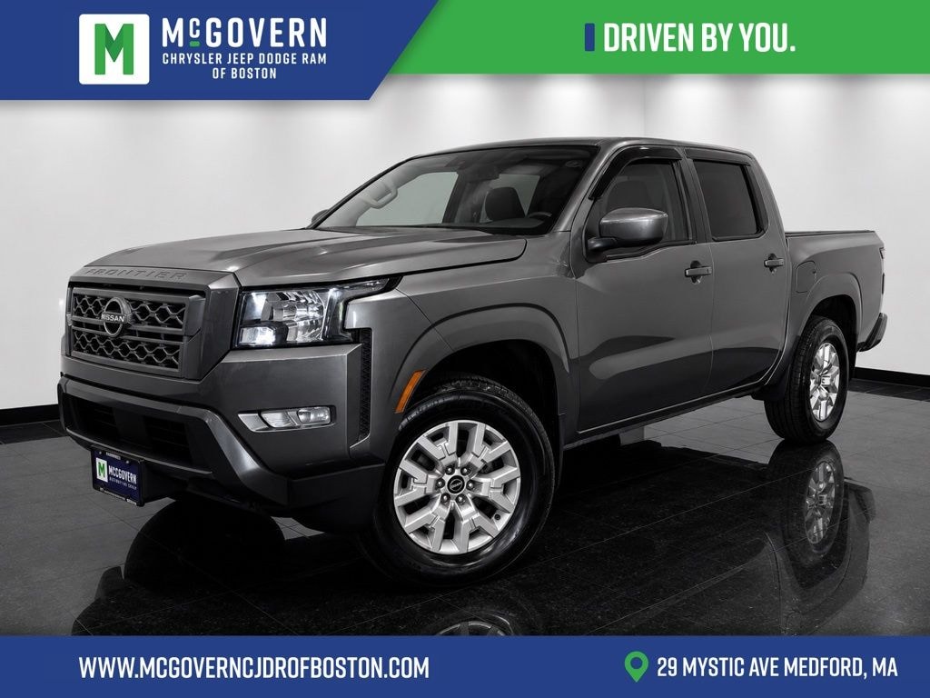 Used 2023 Nissan Frontier SV Truck Crew Cab