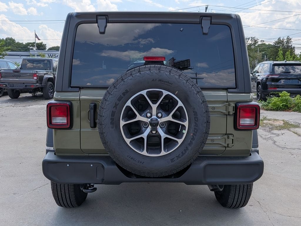 New 2026 Jeep Wrangler Sport S Sport Utility