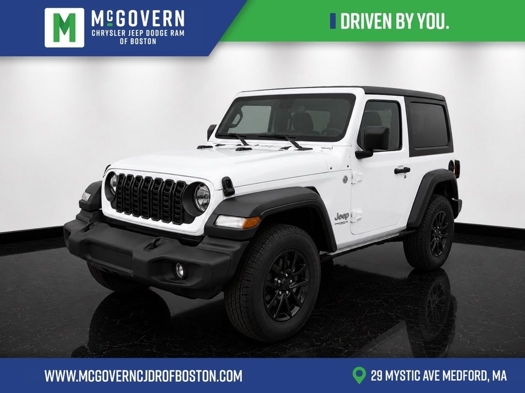 New 2026 Jeep Wrangler Sport S Sport Utility