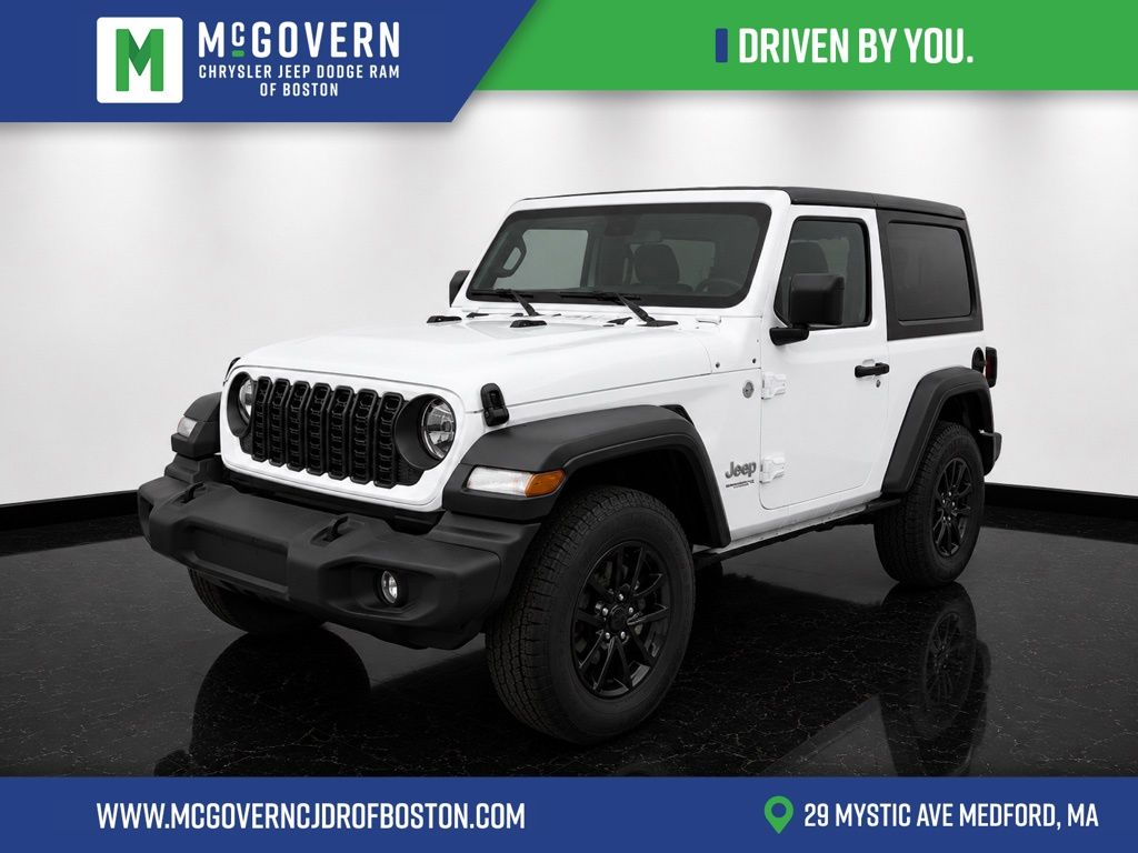 2026 Jeep Wrangler Sport S Sport Utility