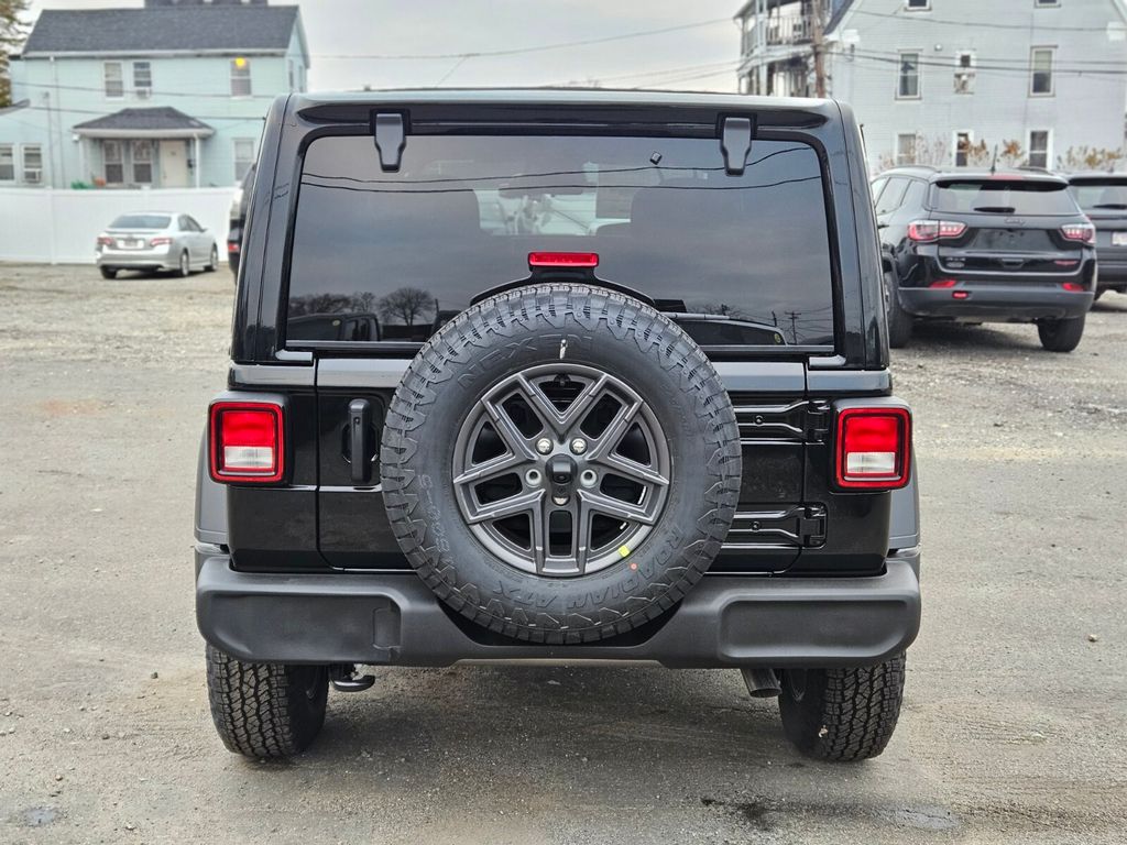 2026 Jeep Wrangler Sport S photo 4