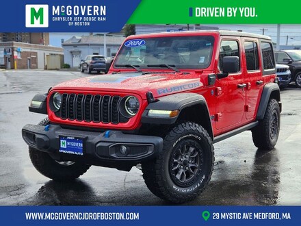 2024 Jeep Wrangler 4xe Rubicon SUV