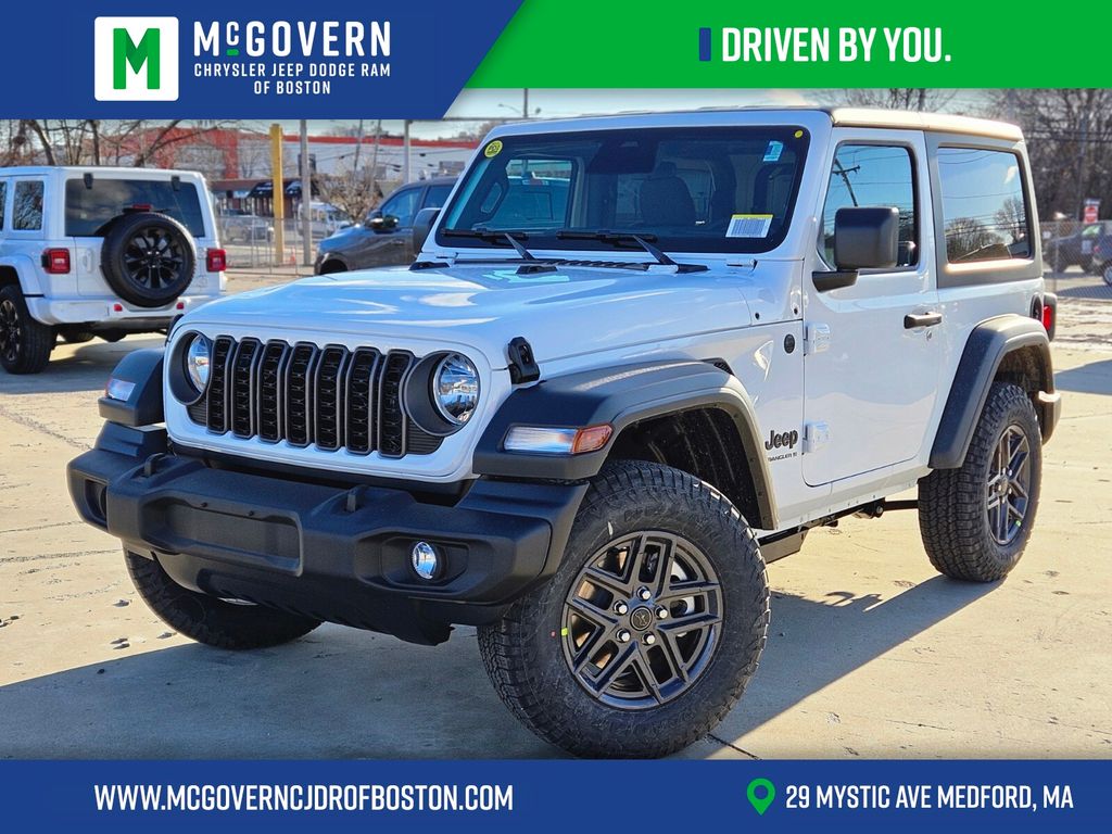 2026 Jeep Wrangler 2-Door Sport S's photo