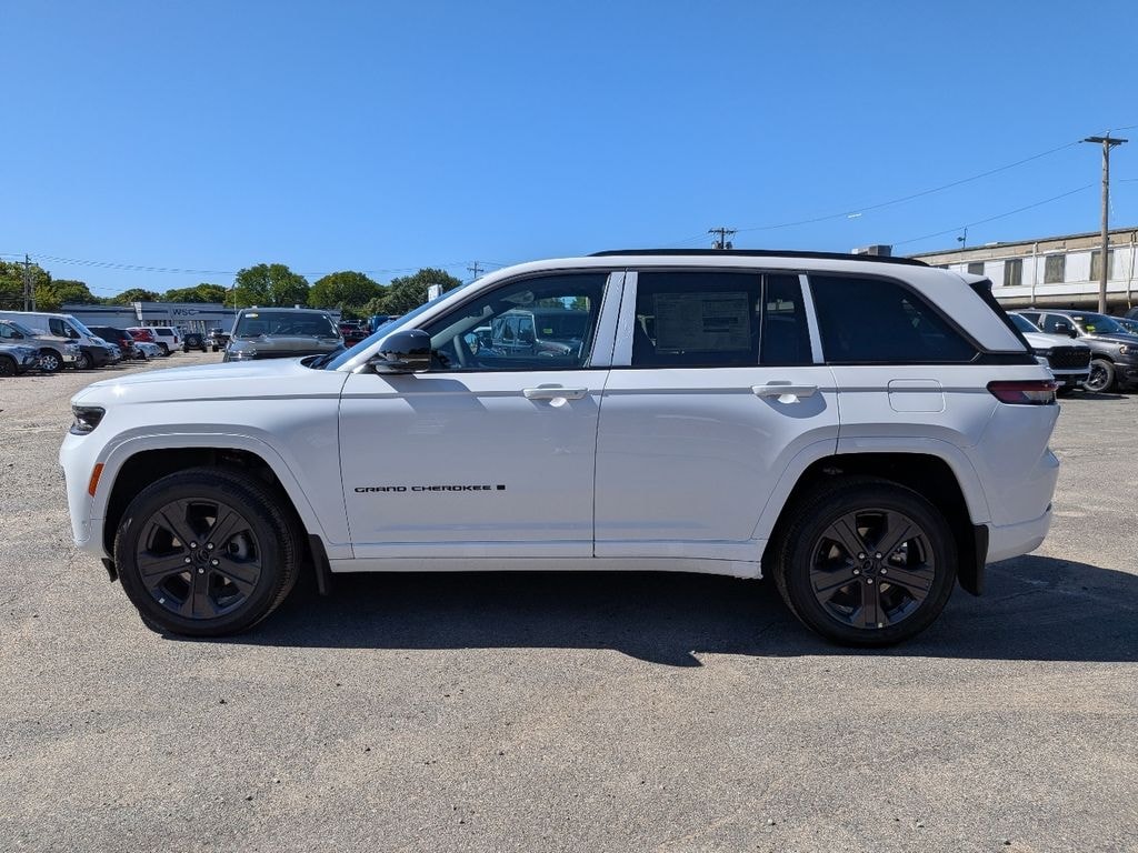 New 2027 Jeep Grand Cherokee Limited Reserve Sport Utility