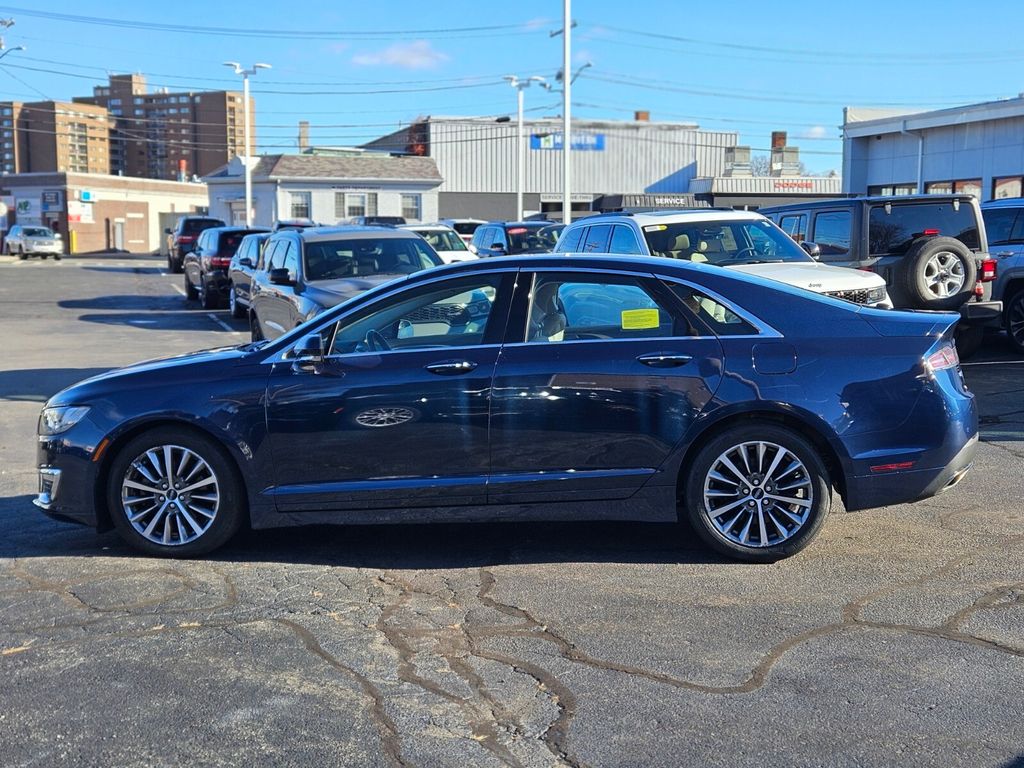 Used 2017 Lincoln MKZ Select with VIN 3LN6L5D94HR664235 for sale in Medford, MA