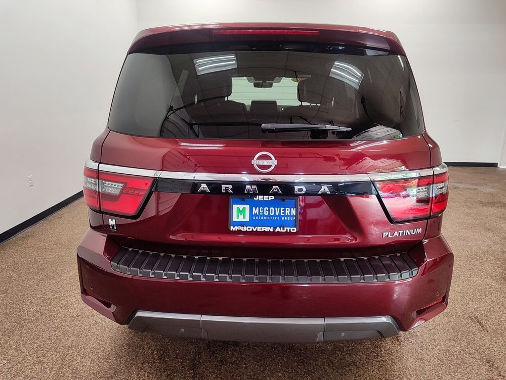 Used 2024 Nissan Armada Platinum SUV