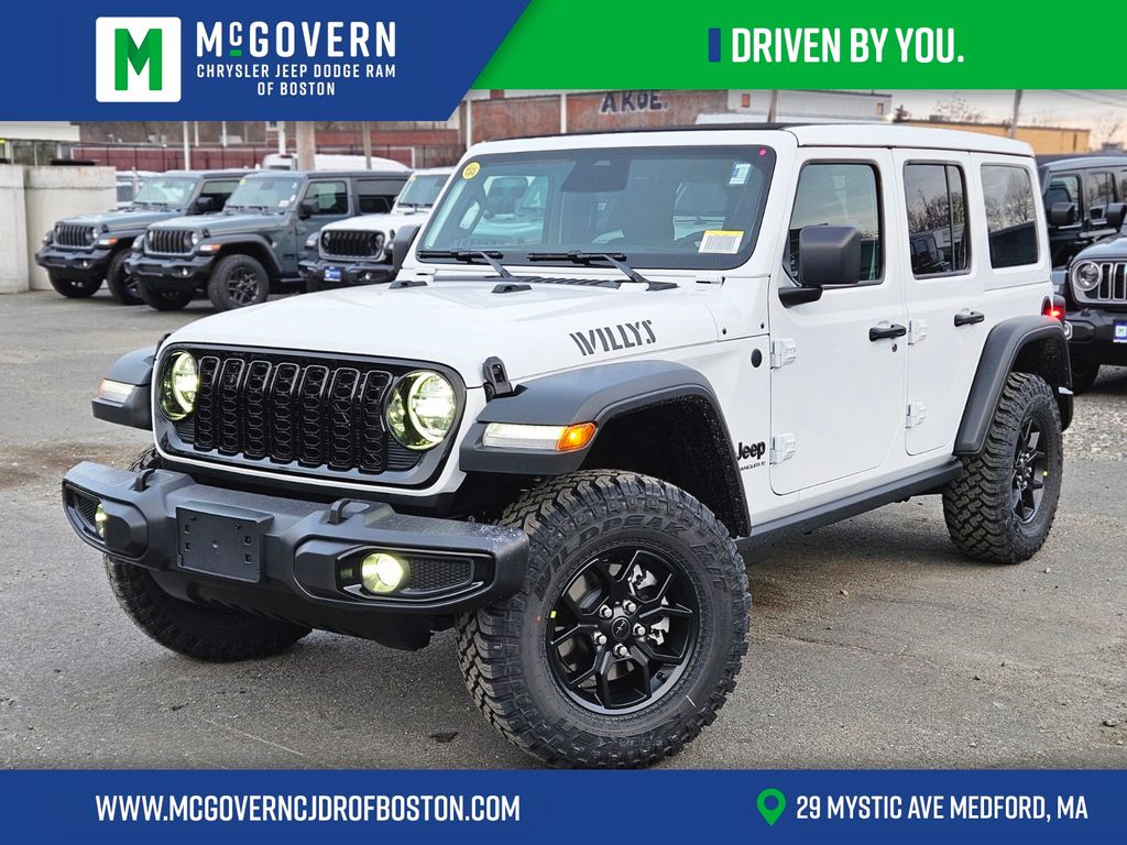 2026 Jeep Wrangler 4-Door Willys's photo