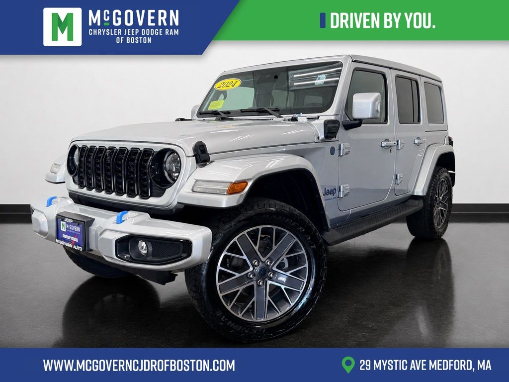 2024 Jeep Wrangler 4xe SUV 