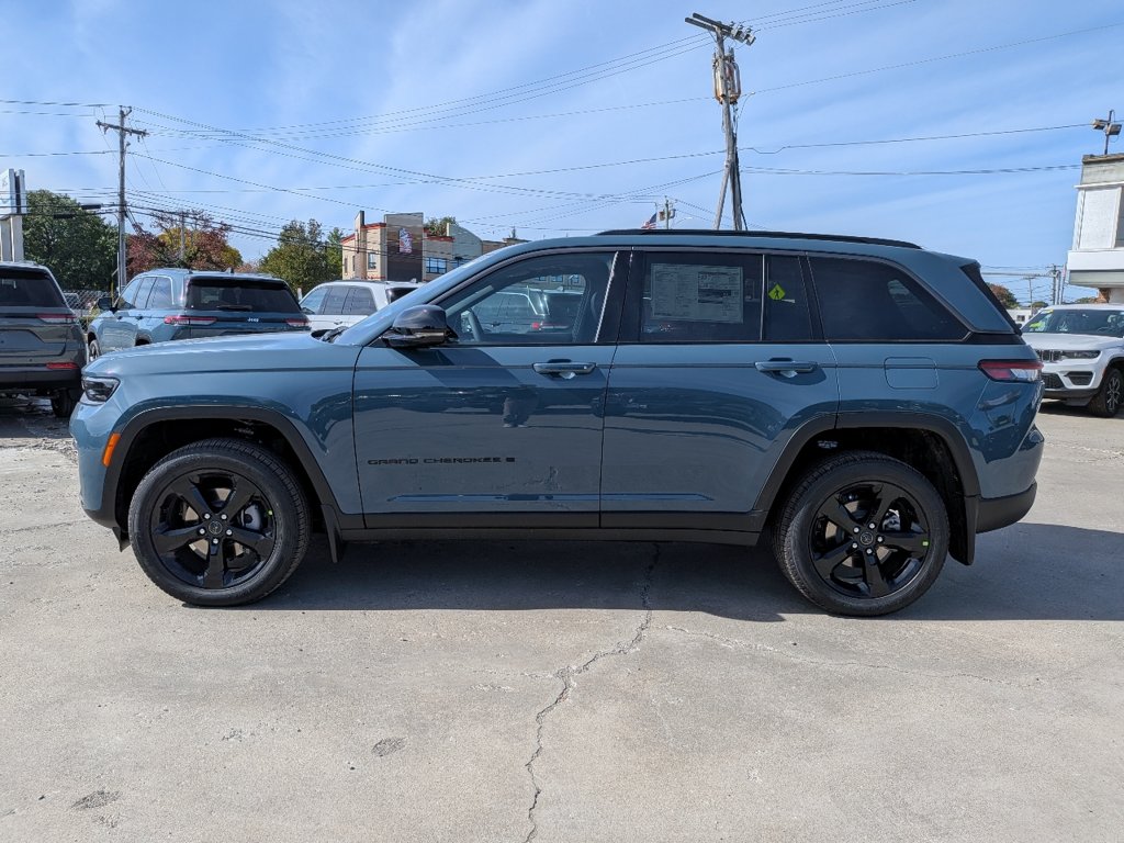 New 2027 Jeep Grand Cherokee Limited Sport Utility