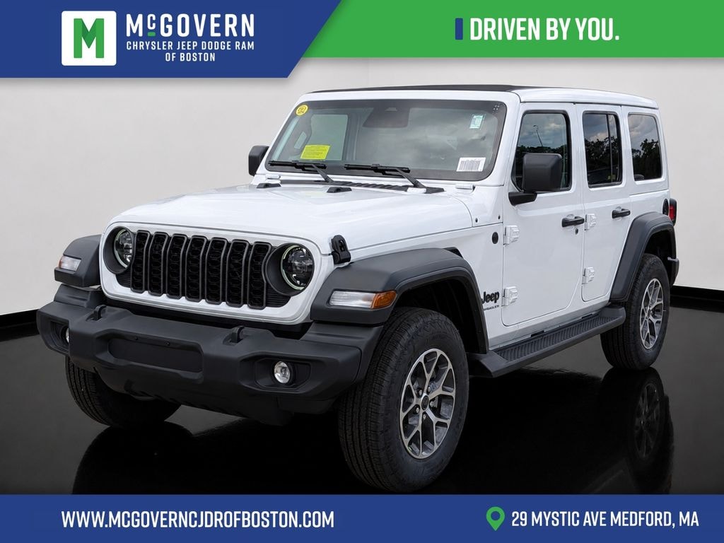 New 2026 Jeep Wrangler Sport S Sport Utility