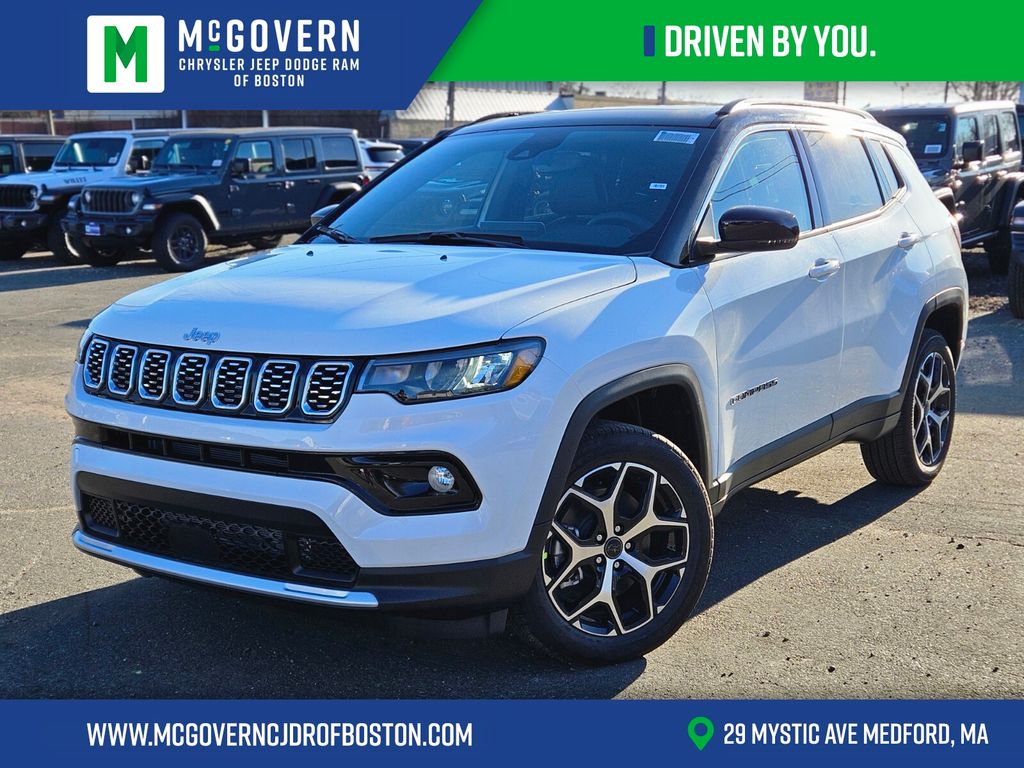 2026 Jeep Compass Limited's photo