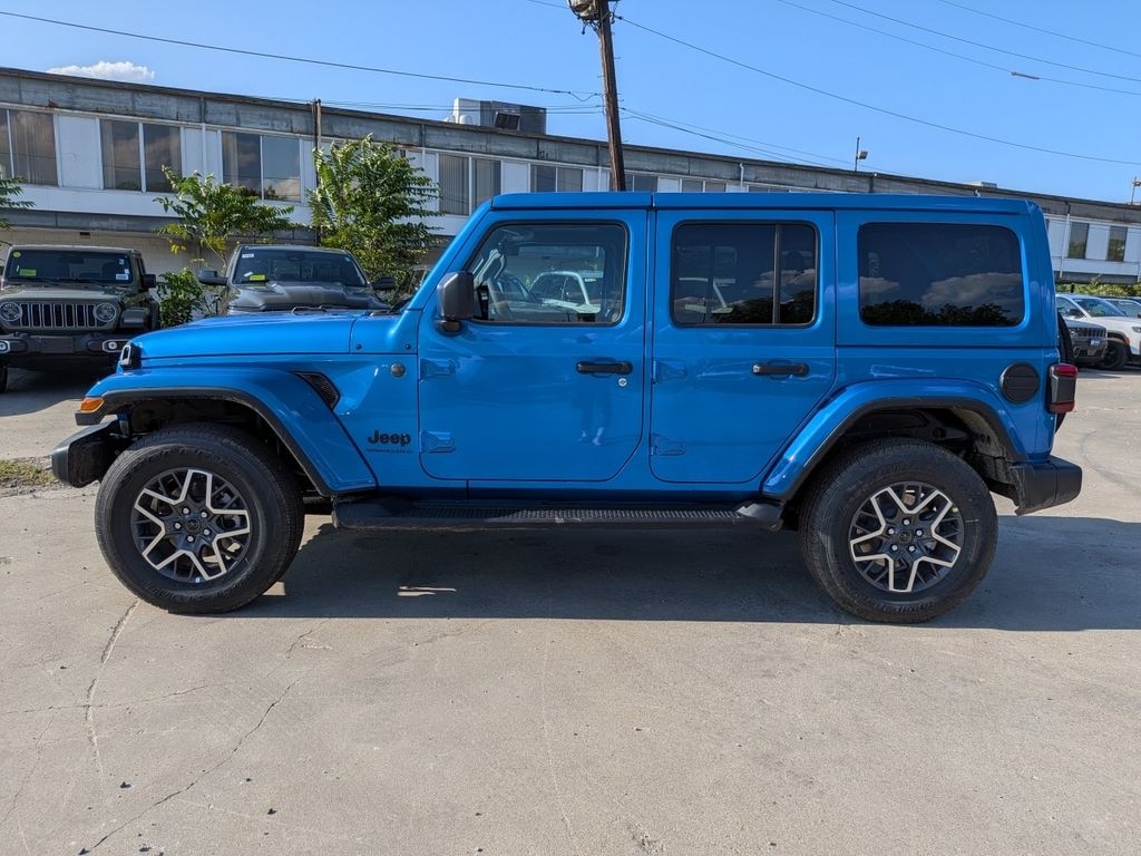 New 2026 Jeep Wrangler Sahara Sport Utility